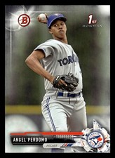 ANGEL PERDOMO ⚾ 2017 Bowman Prospects #BP20 Toronto Blue Jays - 1st Bowman