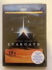 STARGATE (DIRECTOR'S CUT) (SEALED) (DVD, 2001) (ENGLISHGERMANSPANISHITALIAN)