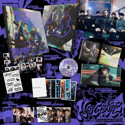 boynextdooor cd まとめ売り BOYNEXTDOOR 4th EP Album No Genre 3Ver SET CD+96p Book+2p P.Card+