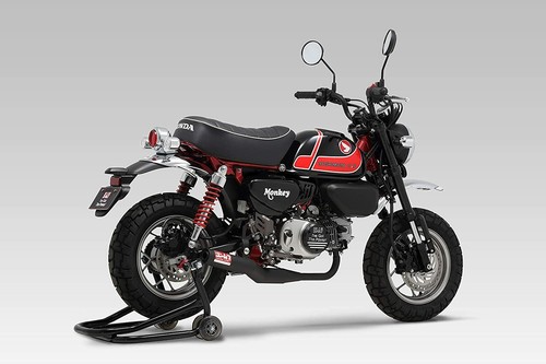 Yoshimura Cyclone Full Sports Exhaust System Honda Monkey Bike 125 2018-2021 - Picture 6 of 11