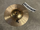 9" Zildjian K Custom Hybrid Splash Cymbal Fx Minty #Oy4