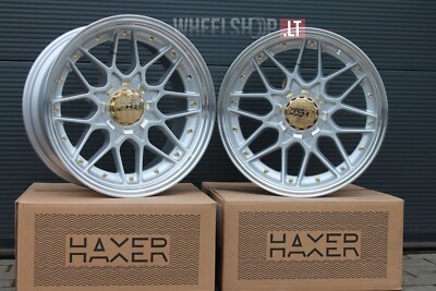HAXER HX025 R15 4x100 4x114 4x15 inch alloy wheels 8j ET30 Felgen