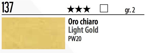 C ORO CHIARO 60ML - col. olio CLASSICO Maimeri