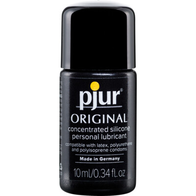 Pjur Original Super Concentrated Bodyglide 10ml - Long Lasting Lube Lubricant