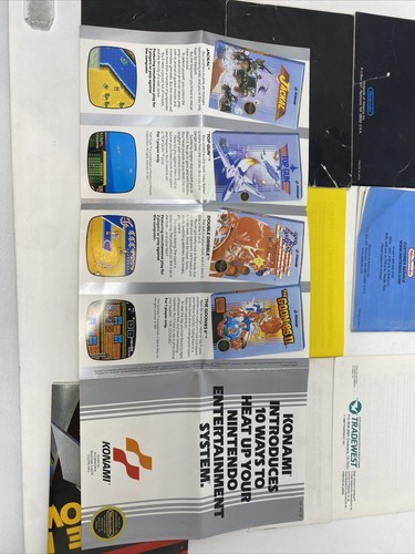 Lot Of 12 Manuals For NES, Gameboy 1 Poster - Picture 21 of 21