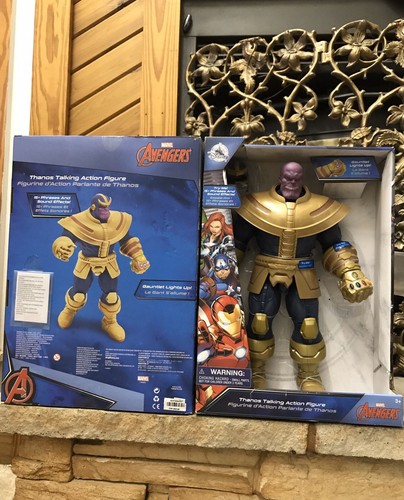 Disney Marvel Avengers Thanos sprechende Actionfigur - Bild 6 von 6