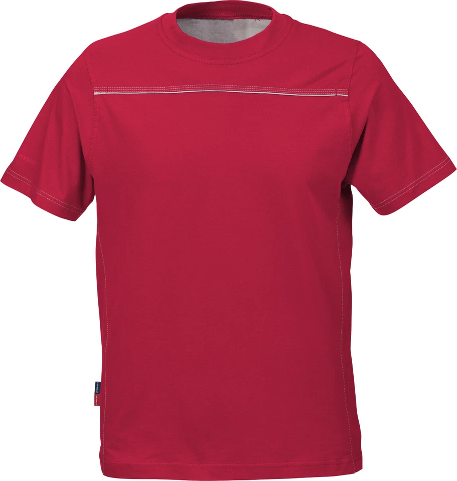 Fristads Kansas 100794 Stretch T-Shirt Kurzarm - Gr.M, L, 3XL - 190 g/m² Rot