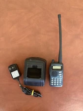 ICOM IC-A23 VHF Air Band Transceiver Walkie Talkie *Untested* ~FOR PARTS~