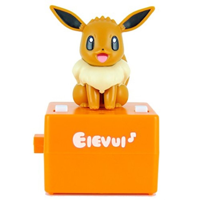 TAKARA TOMY Pokemon Pop'n Step Pokemon Eevee Talking ...