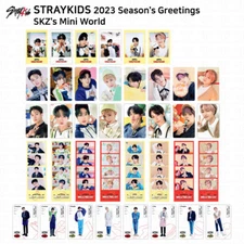 Stray Kids 2023 Season's Greetings Selfie Photocard 4cut Photo JYP Shop Benefit