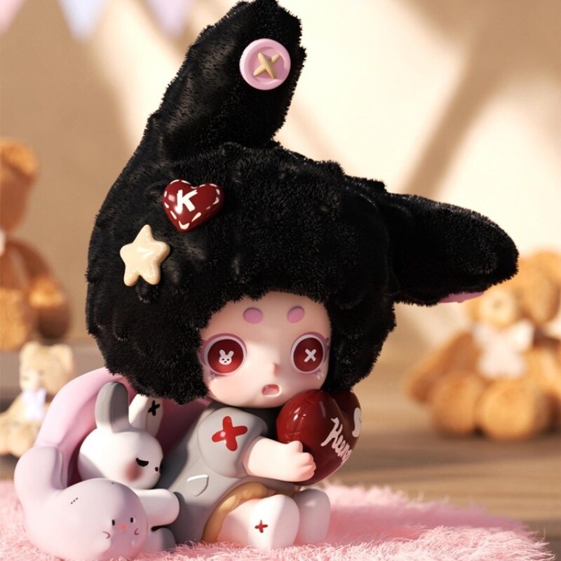 KEENO Mysterious Treasure ブラインドボックスフィギュア Keeno Mysterious Treasure Series Model Statue Figure BlindBox