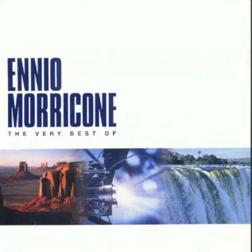 Musik-CD mit Best Of vom Ennio Morricone's