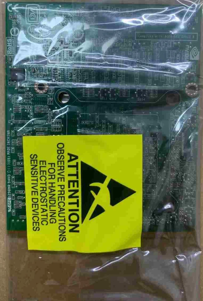 NEW FOR  HP Compaq 8730 488125-001 460734-001 Quadro FX 3700M 1GB VGA Video Card - Image 3 of 3