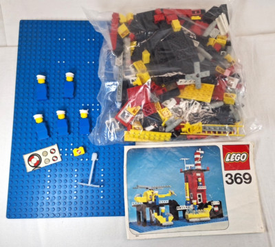 Lego Classic 369 Coast Guard Station Küstenwache komplett mit Anleitung OBA