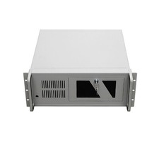 Rack 4U 19 Inch Industrial Pc Case 2 Hdd Bay Compact Chassis Empty server case