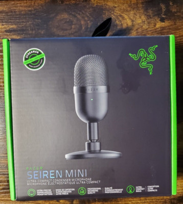 Razer Seiren Mini Ultra Compact CondenserMicrophone......black