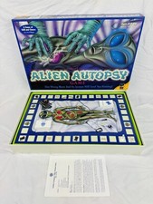 Alien Autopsy Electronic Board Game 1997 Damert Company Near Complete