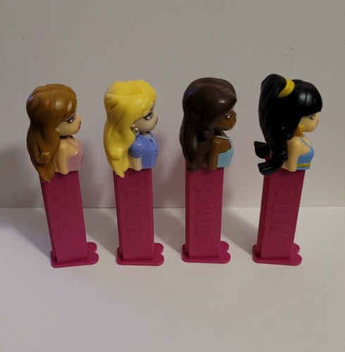 PEZ CANDY DISPENSERS movie BRATZ Cloe, Jade, Sasha & Yasmin SET of FOUR 2005 - Picture 4 of 4