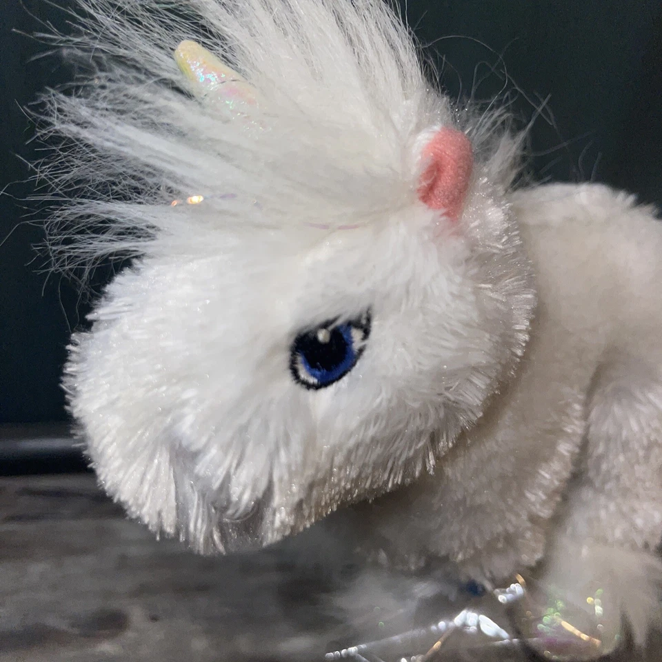 Ganz Webkinz Original Unicorn Plush Toy Stuffed Animal No Code - Image 3 of 4