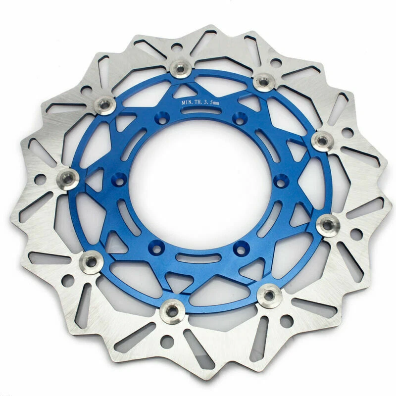 For Yamaha Supermoto 17"x3.5/4.25 Wheels Discs Sprocket Kit YZ250F YZ450F 14-20 - Image 3 of 4