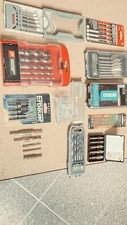 New Drill Bits /jigsaw Blades / Counter Sink Sets And Testing Equipment