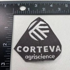 Vtg AS-IS-CUT-FROM-HAT-HAS-SEAM CORTEVA AGRISCIENCE Advertising Patch 26RK