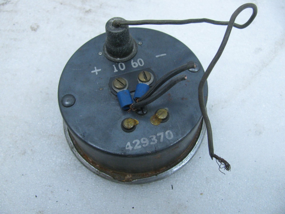 A RHYTHM TESTAMENT For Hobbs Stewart Warner Hour Meter DC