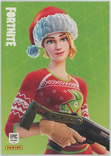 2020 Panini Fortnite Series 2 Cozy Commander Uncommon Outfit #45