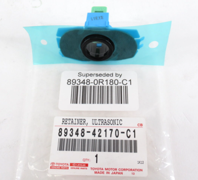 ミライース Genuine OEM Toyota 89348-0R180-C1 Outer Park Sensor Retainer 2019