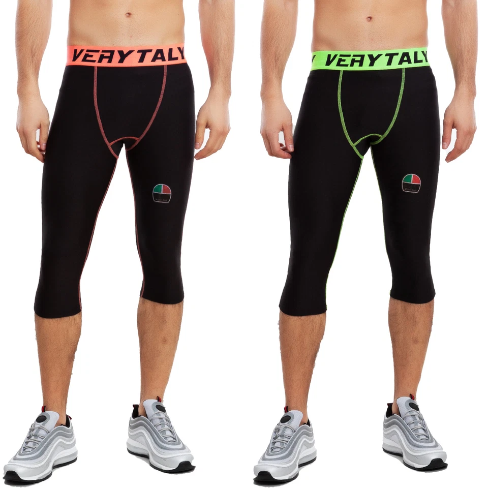 Fitness Radlerhosen Für Herren Leggings Bici Elasticisiert TOOCOOL BE-141 - Bild 1 von 1