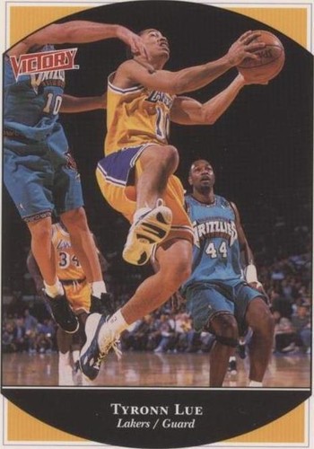 1999-00 Ultra #82G Tyronn Lue Gold Medallion basketball card 10CCC