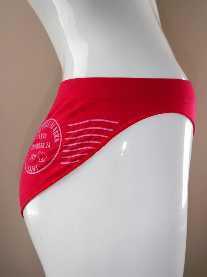 Nuevas bragas "FLIRTITUDE" Polo Norte Alaska con logotipo 2013 nailon spandex L Foto 4 de 4