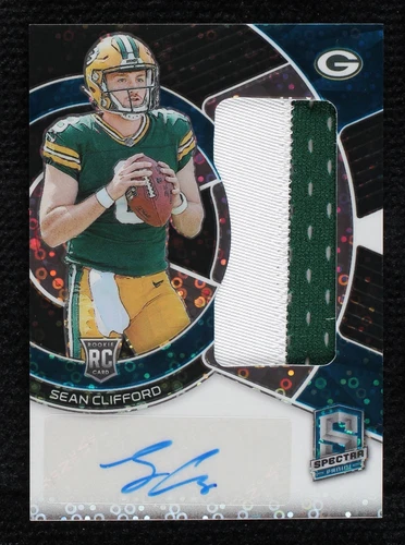 2023 Panini Spectra Sean Clifford #RAD-SCL