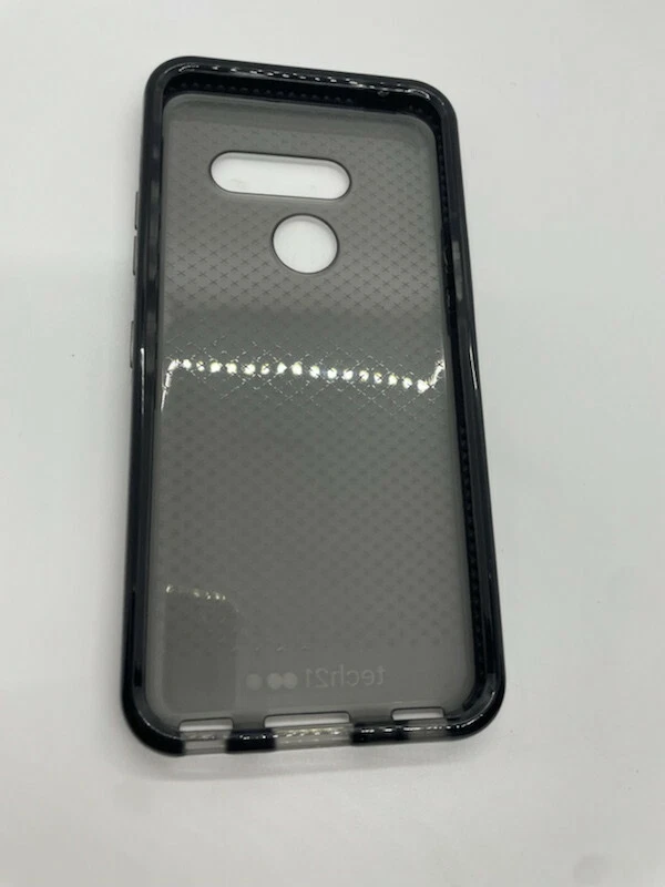 TECH21 Evo Check Case for LG G8 ThinQ - Smokey Black - Image 3 of 4