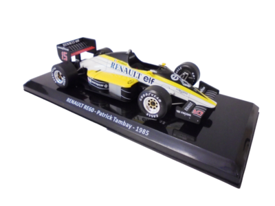 Formula 1 RENAULT RE60 Patrick Tambay 1985 - 1:24 Diecast F1 model