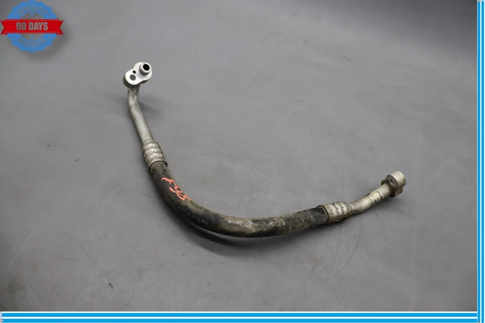 Manguera de tubo de aire acondicionado de 3,6 L OEM Volkswagen Touareg 11-17 Foto 2 de 4