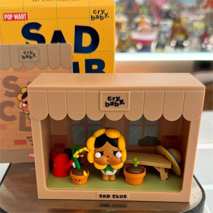 CRYBABY 2体SET 2025 Authentic CRYBABY CRYING FOR LOVE Series Blind Box