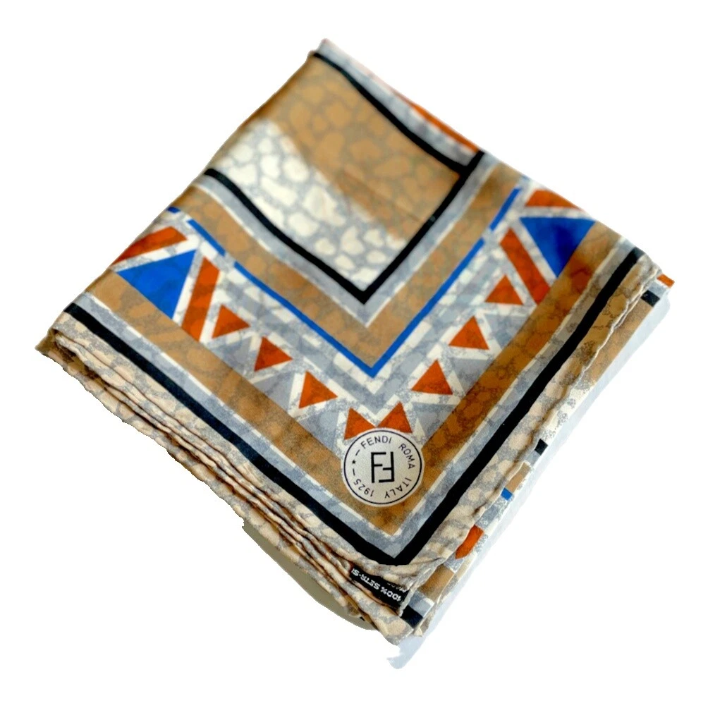 Rayas de seda Fendi para De mujer