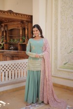 GOWN SALWAR KAMEEZ READY MADE WEAR PAKISTANI INDIAN WEDDING BOLLYWOOD WOMEN