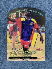 2000 AMANDA WILSON ROOKIE GOLD MEDALLION EDITION FLEER ULTRA 52G WNBA MERCURY RC