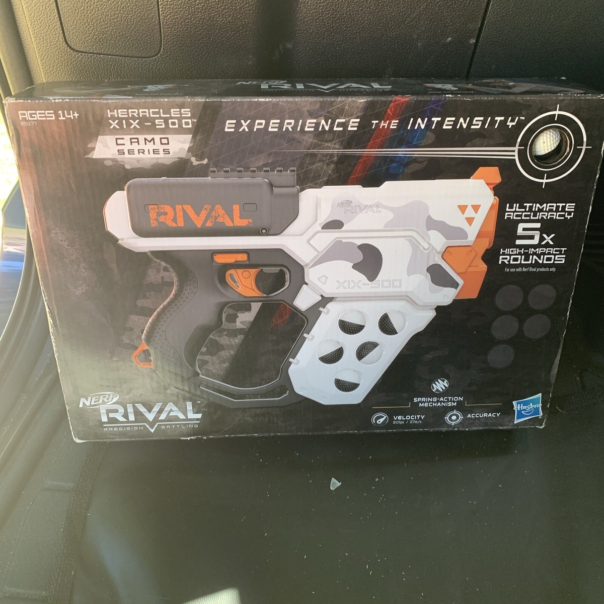 NERF RIVAL　HERACLES & KNOCKOUT I forgot the RIVAL Heracles was even a thing | Walcom S7