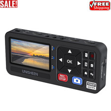 Unisheen UR500A-M 1080P 60FPS Mini HD Video Recorder Box Supports HDMI VGA YPbPr