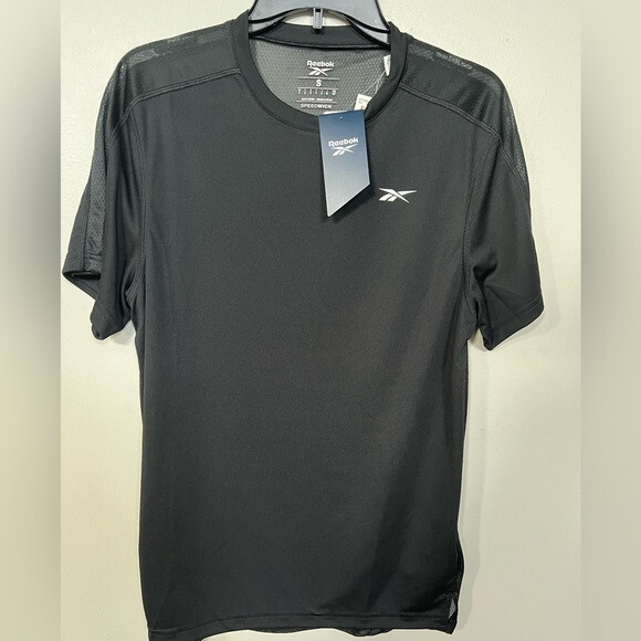 🔥Reebok Workout Ready Tech Tee Style FK6188 COLOR BLACK MEN'S