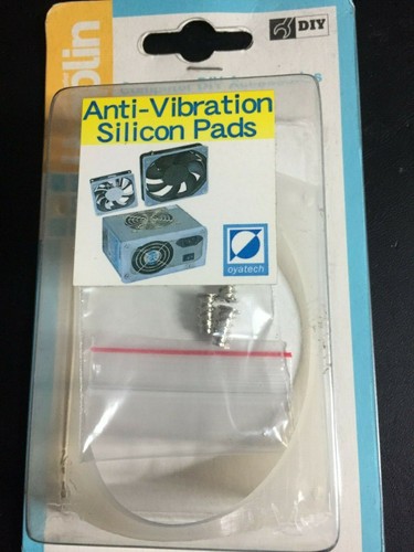 Maplin Anti-Vibration Silicon Computer Pads A51BJ - 第 1/2 張圖片
