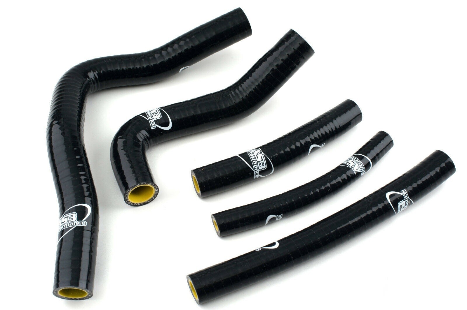 AS3 SILICONE RADIATOR HOSES for SUZUKI RM 125 1996-2000