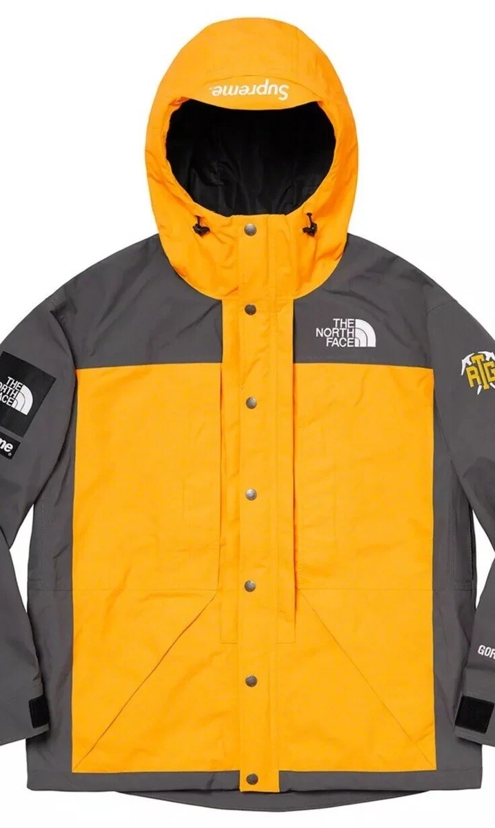 SUPREME THE NORTH FACE RTG JACKET -ONLY- (GOLD) (LARGE) SS20