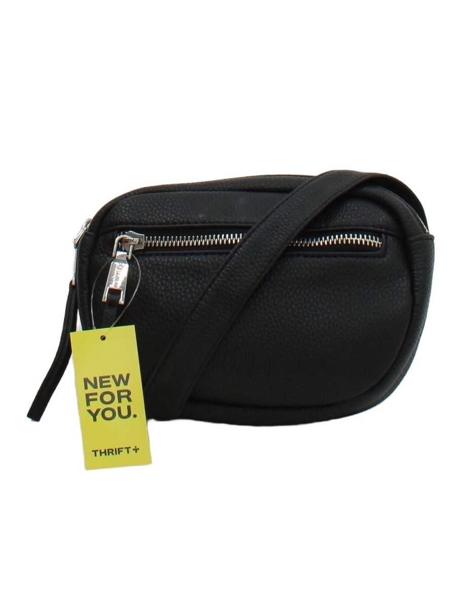 Faux Leather Pull And Bear Tasche Faux Leather Shopper Bag By