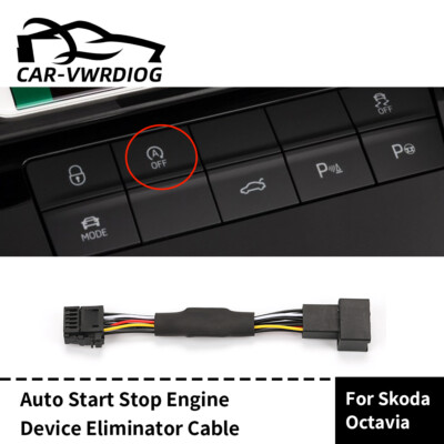 Automatischer Start Stop System Eliminator Stecker Kabel Für VW Skoda Octavia