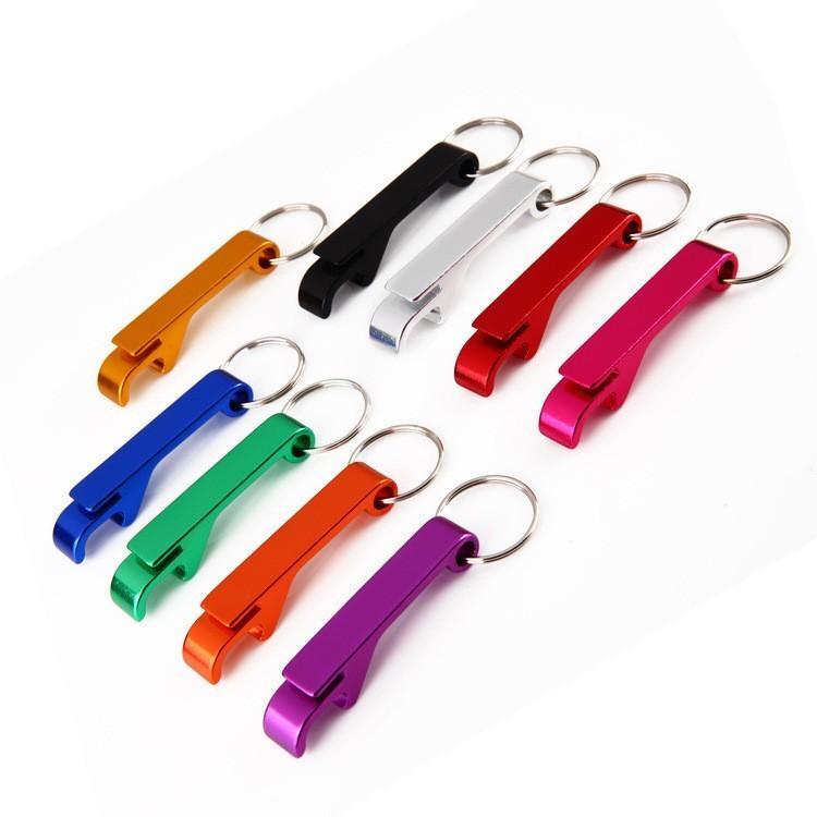 Bottle Opener Keyring Metal Keychain wholesale joblot resale x 50 only 46p  each