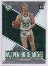Larry Bird 2022-23 Panini Donruss Optic Basketball Winner Stays